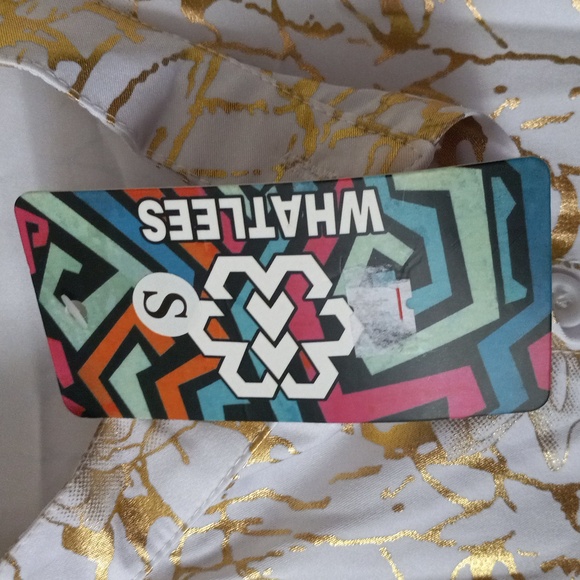 Whatless Button down blouse - Picture 3 of 3